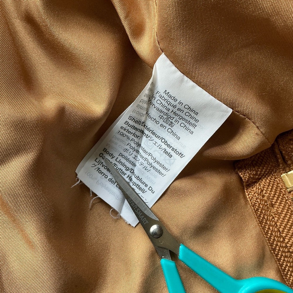 J Crew Zip-up Teddy/Plush Fleece Coat‎ - Picture 5 of 6